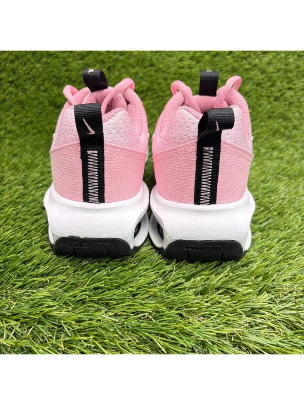 Nike Air Max INTRLK Lite Girls Size 6.5Y Pink Athletic Running Shoes Sneakers